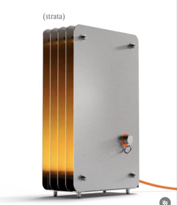 Toaster Lampe