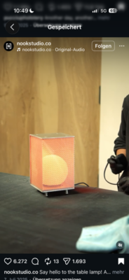 Lampe klein
